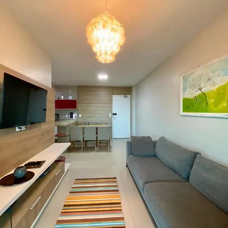 Apartamento Allmar Flats - Vg Fun - Frente Mar Fortaleza (Ceara)