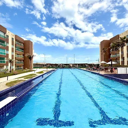 Allmar Flats - Vg Fun - Frente Mar Apartamento *